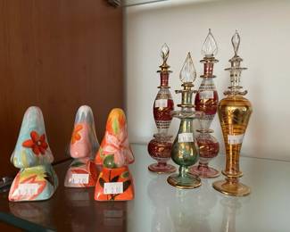 Glass Perfume Bottles