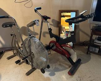 Sole SB700 Exercise Bike, Schwinn Airdyne Bike

