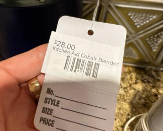 KitchenAid Cobalt Blender