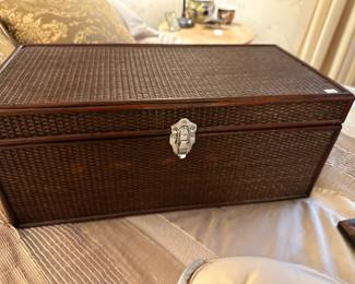 Rattan Chest