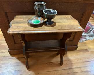 Scalloped Parlor Table