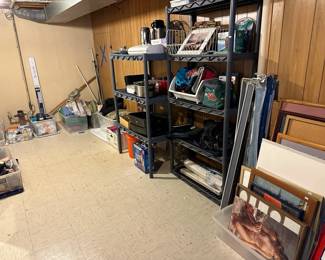 Art, Wall Shelves, Plastic Shelving
