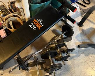 Iron Grip Strength Home Gym