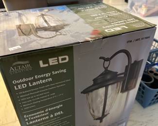 Altair Outdoor LED Lantern