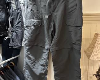 Men's Clothing (including brands such as North Face, Columbia, Olympia, First Gear, Michael Kors, 346 Brooks Brothers, Klim, Burberry, Callaway, Ralph Lauren, Tommy Hilfiger)