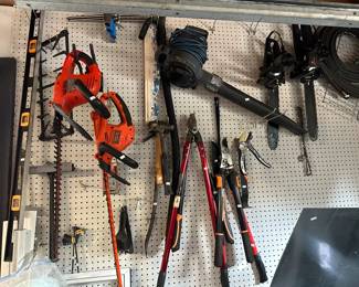 Leaf Blower, Hedge Trimmers, Remington Chainsaws
