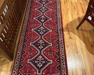 Persian Shiraz Wool Rug