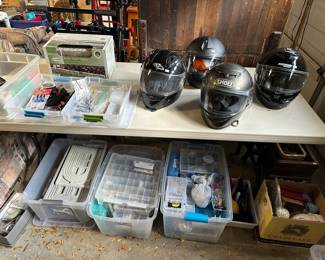 Shoei TZ-R Helmet, Nolan N103 Helmet, Schuberth C3 Pro Helmet, Vega Altura Helmet