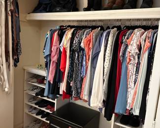 Women's Clothing (including brands such as Virgo, Theia, Kasper, Evan Picone, Forecaster)