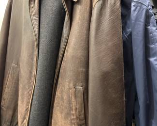 Men's Clothing (including brands such as North Face, Columbia, Olympia, First Gear, Michael Kors, 346 Brooks Brothers, Klim, Burberry, Callaway, Ralph Lauren, Tommy Hilfiger)