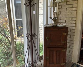 Metal Coat Rack