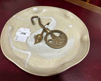 Brass Chimney Damper Pull Hook
