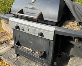 Char-Broil Grill and Propane