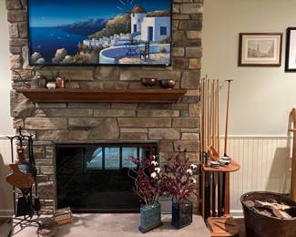  Fireplace Tool Accessories Set