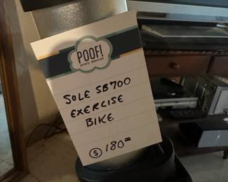 Sole SB700 Exercise Bike