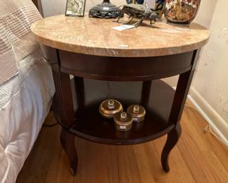 Marble Top Table