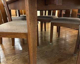 Amish made dining table