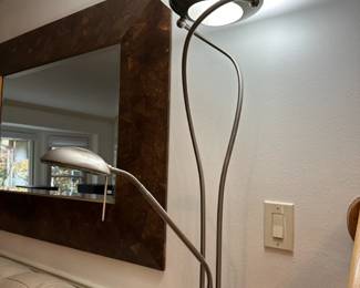 Double Reading Floor Lamp