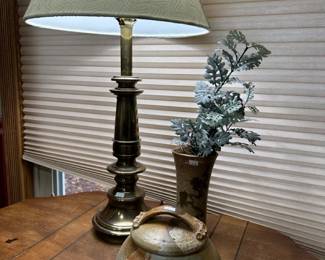 Brass Lamp