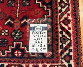 Persian Shiraz Wool Rug