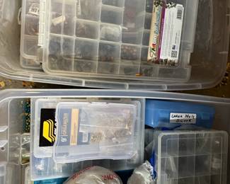 Jewelry making  items and cases