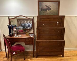 Federal Style Vanity, Impressions by Thomasville Dresser