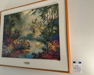 Reflections of Spring by Diane Anderson