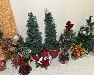 Christmas trees