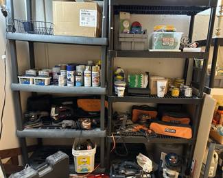 Wall Shelves, Plastic Shelving, Craftsman Paint Stripping Heat Gun, House Painting Supplies
