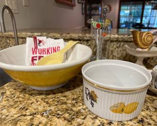 Lenox Shell Bowl