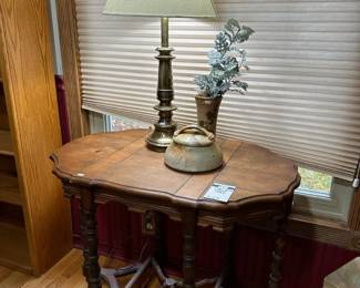 Brass Lamp