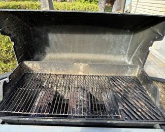 Char-Broil Grill and Propane