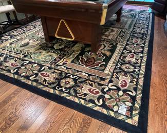100% Wool Pile Area Rug
