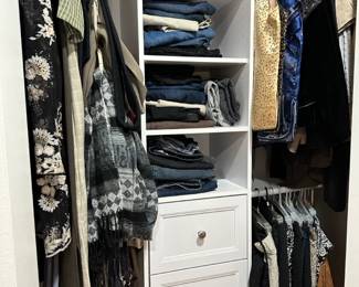 Women's Clothing (including brands such as Virgo, Theia, Kasper, Evan Picone, Forecaster)