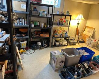 Wall Shelves, Plastic Shelving, Altair Outdoor LED Lantern, House Painting Supplies
