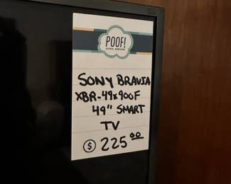 Sony Bravia XBR-49X900F Smart TV