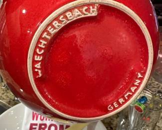 Waechtersbach Red Bowl