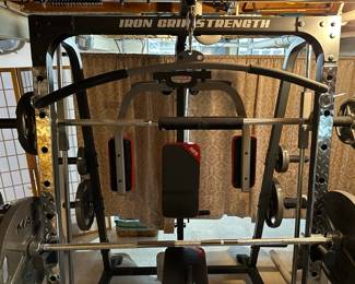 Iron Grip Strength Home Gym