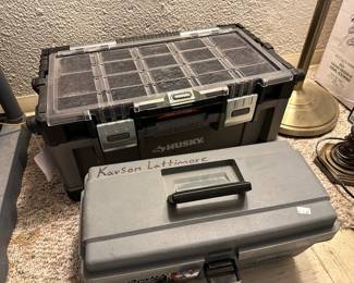Husky Toolbox/Organizer