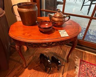 Copper Jug with Handle, Copper Tea Kettle