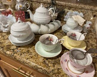 Hobnail Candy Dishes