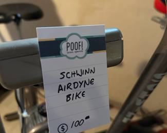 Schwinn Airdyne Bike