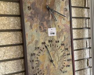Slate Wall Clock