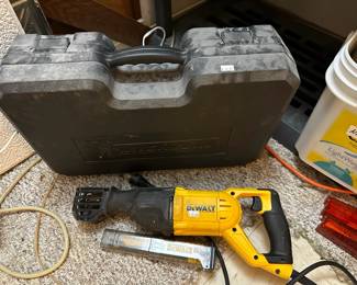 Dewalt Reciprocating Saw