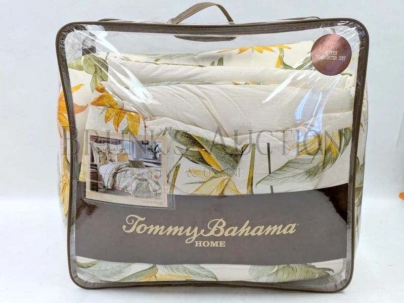 tommy bahama bedding set comforter