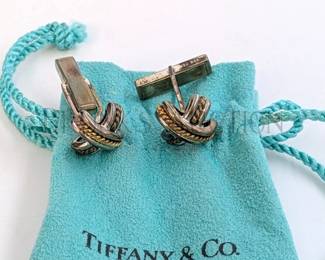 tiffany and co cufflinks 