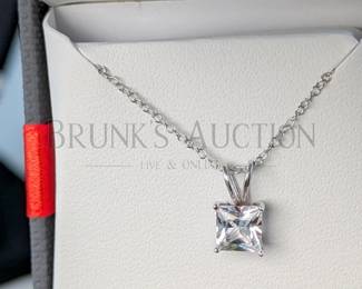 jewelry ring sterling lab grown stones 