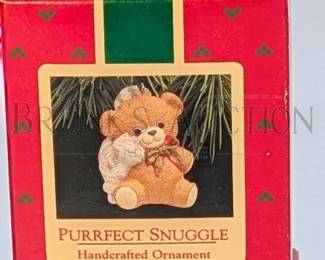 (7 PCS) HALLMARK ORNAMENTS, MICE ALL IN ORIGINAL BOXES INCLUDES: "VERY MERRY MINUETS", "SONG AND DANCE" & MORE RE...