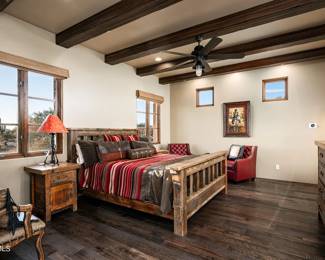 Rustic King Bedroom Set 