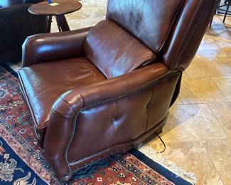 Hancock and Moore Sundance Leather recliner Retail $4995 Sale price $1995